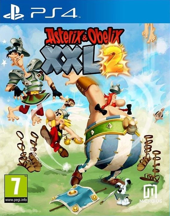 ps4 - ps4-asterix-xxl2