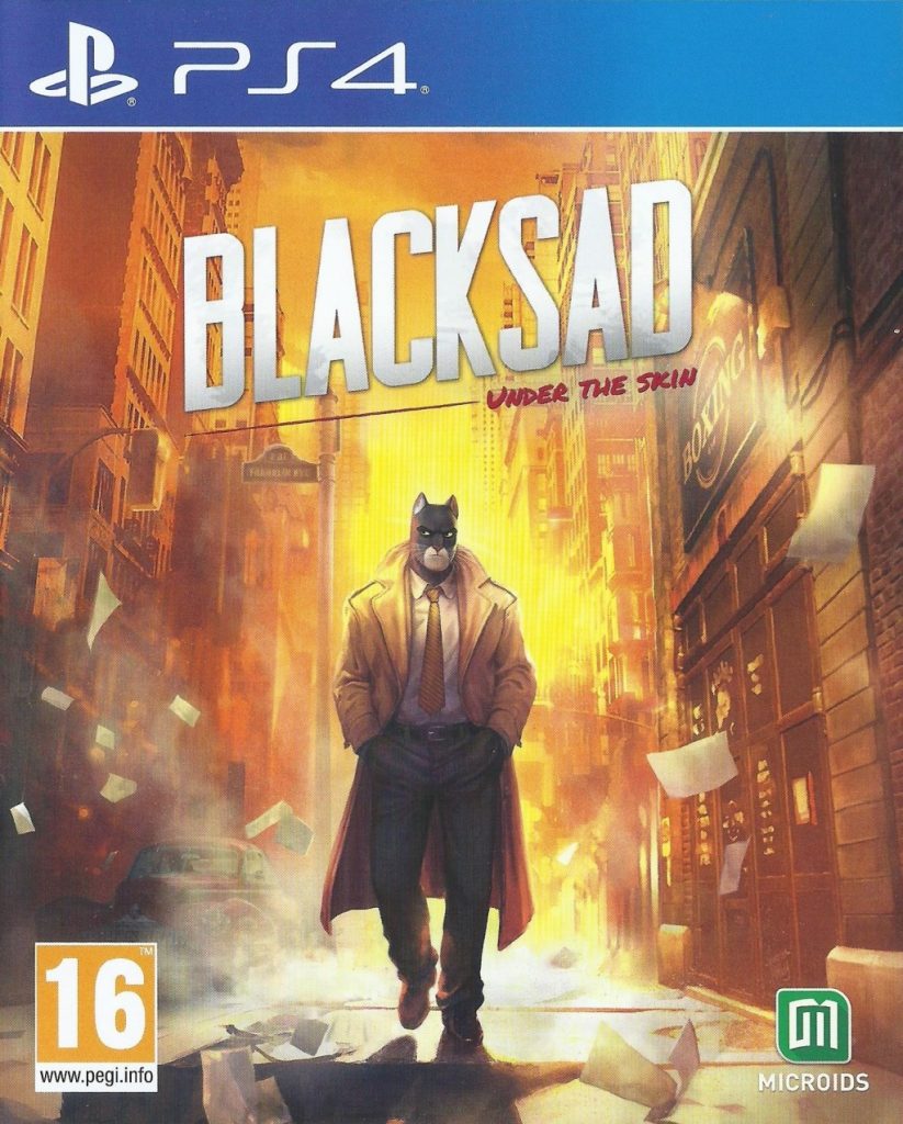 ps4 - ps4-blacksad