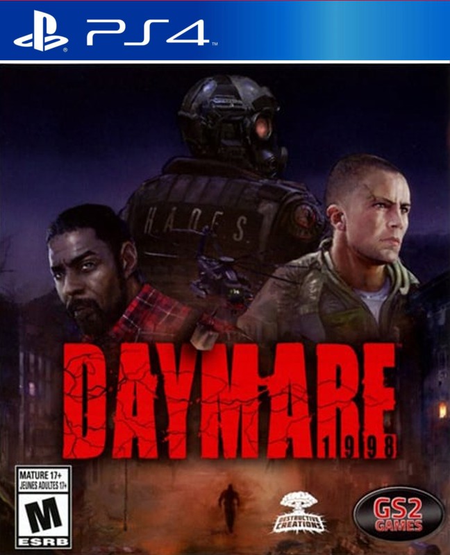 ps4 - ps4 daymare1998