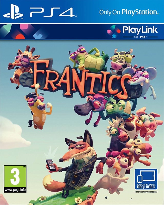 ps4 - ps4-frantics