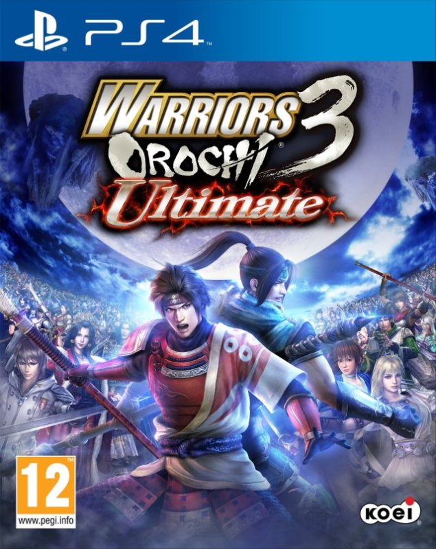 ps4 - ps4 warriors orochi3