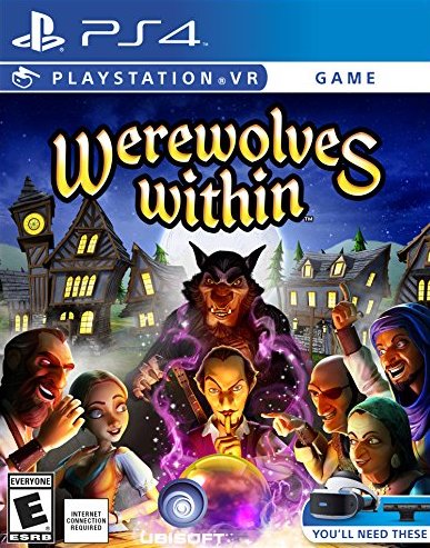 ps4 - ps4-werewolves