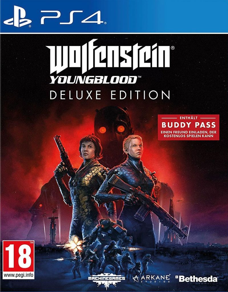 ps4 - ps4-wolfensteinybd